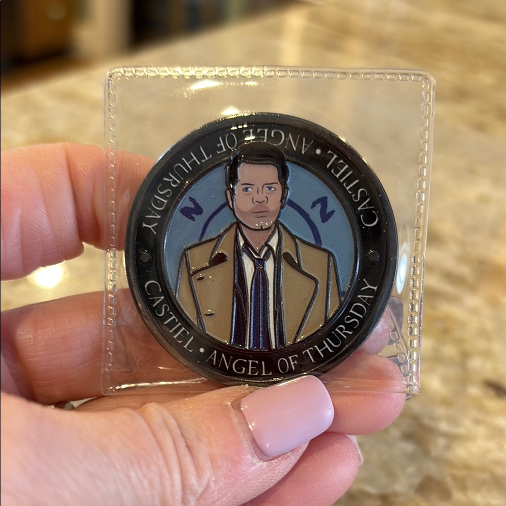 Supernatural Castiel Coin